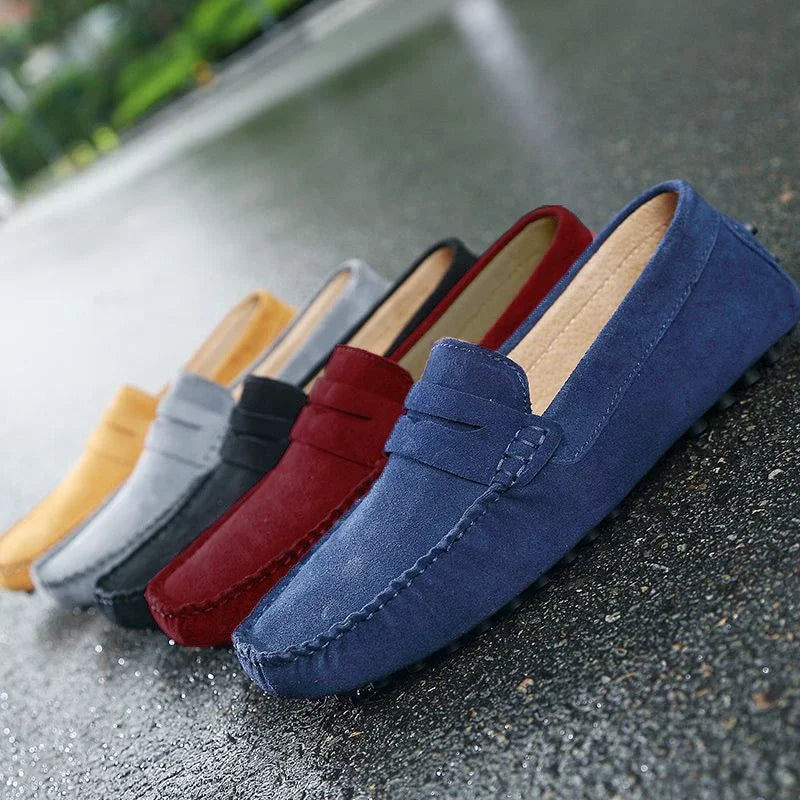 Langston | Casual Suede Loafers