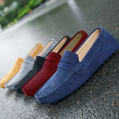 Langston | Casual Suede Loafers