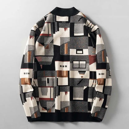 Zach® | Abstract Knitted Cardigan