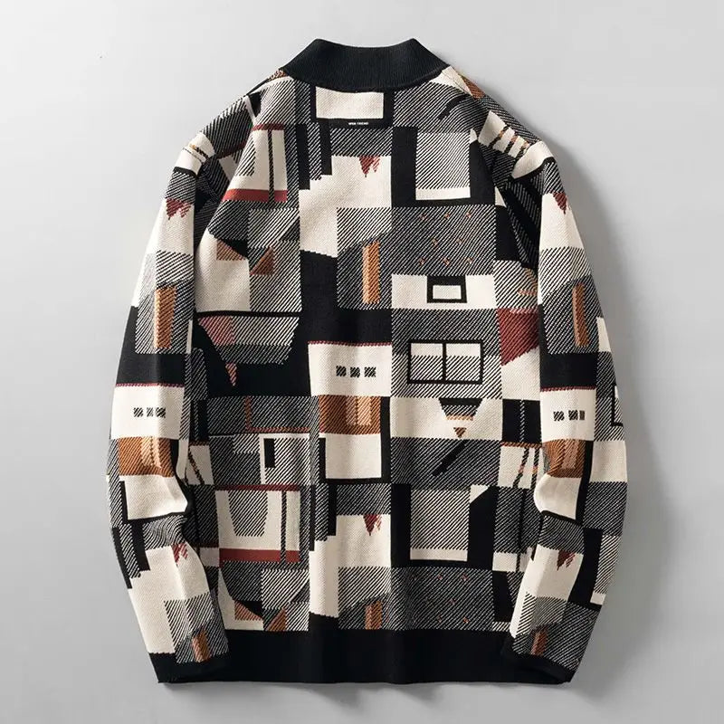 Zach® | Abstract Knitted Cardigan