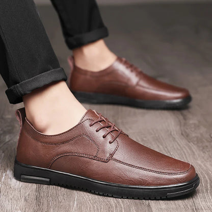 Averey® | Marcon Genuine Leather Oxford