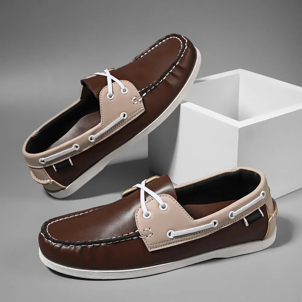Martin | Massimo Boat Shoes