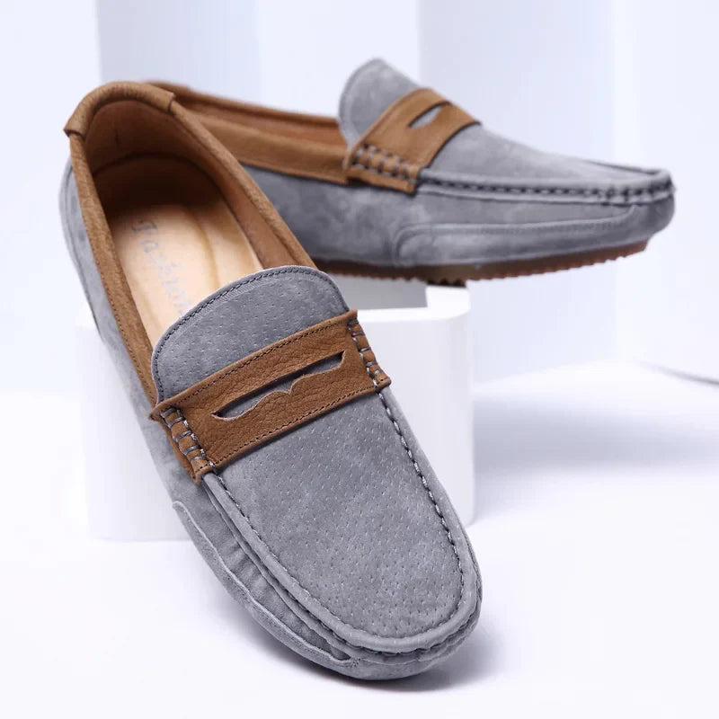 Quentin® | Genuine Suede Loafers