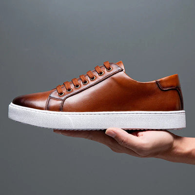Aubrey | Genuine leather sneakers