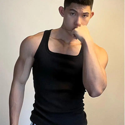 Caspian | Cotton Tank Top