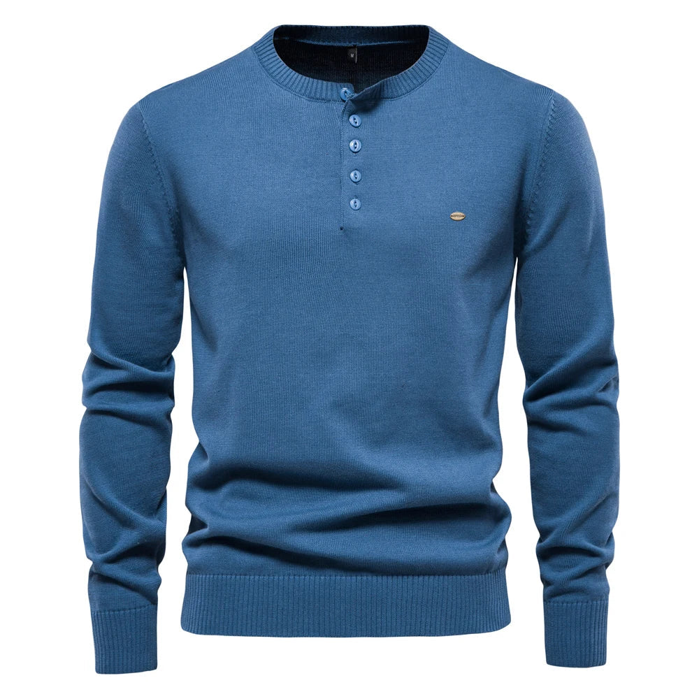 Crisóstomo® | Men'S Casual Henley Sweater