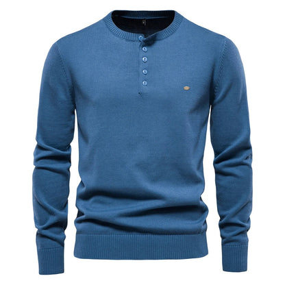Crisóstomo® | Men'S Casual Henley Sweater