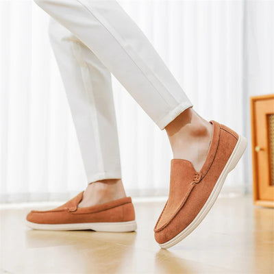 Lane | Casual Suede Loafers