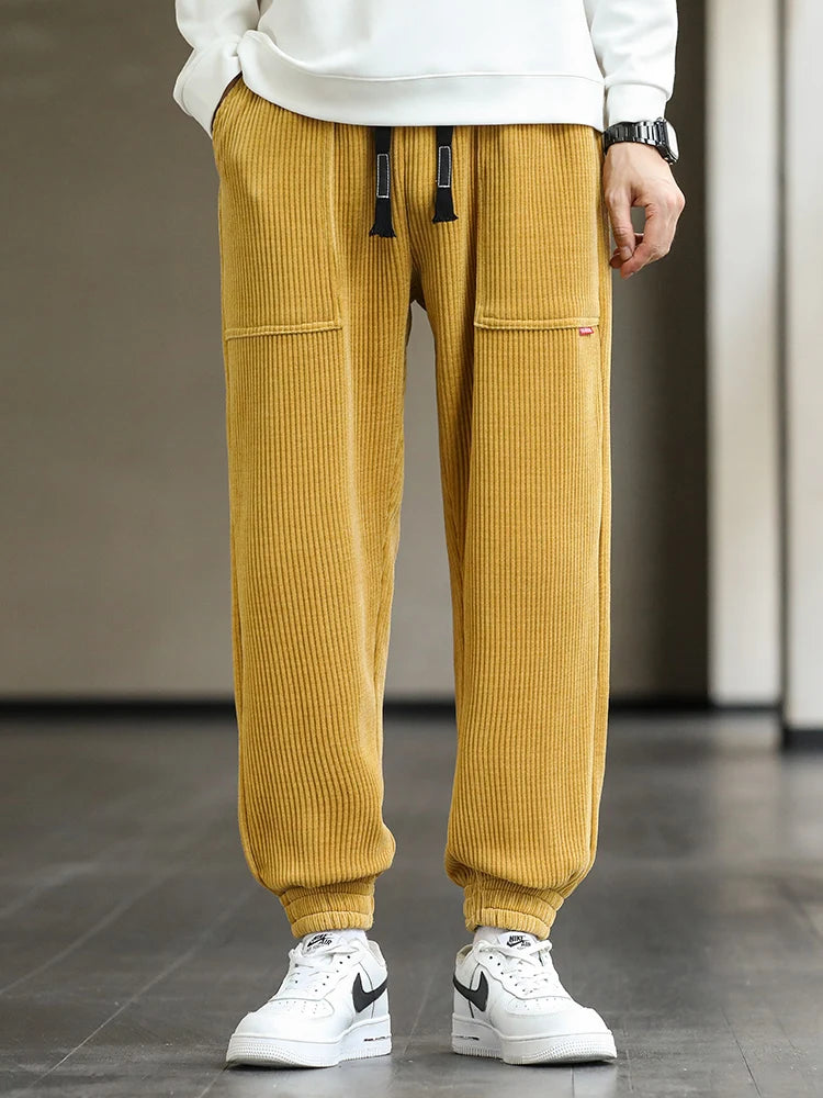 Kirby® | Corduroy Jogging Pants