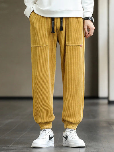 Kirby® | Corduroy Jogging Pants