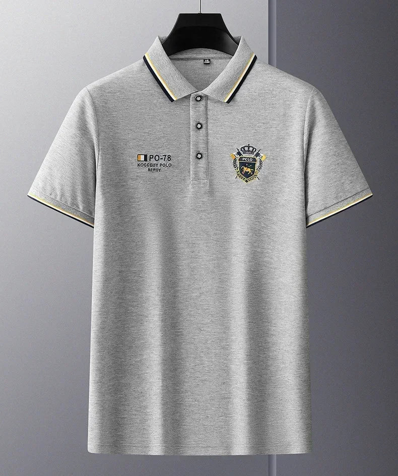 Lidio® | Luxury Men'S Polo Shirt