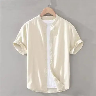 Vincent | Cotton Linen Summer Shirt