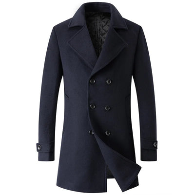 Laban® | BERNARD WOOL OVERCOAT