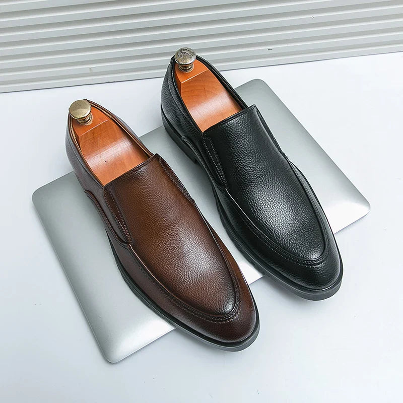 Benedetto® | Leather Loafers