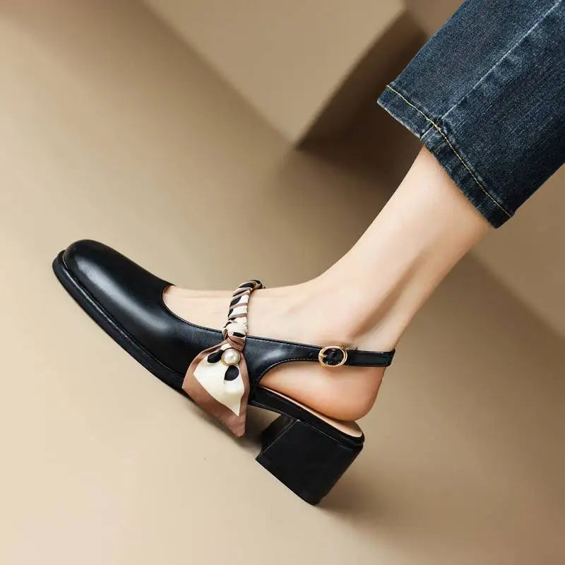 Aniel® | Dahlia Block Heels