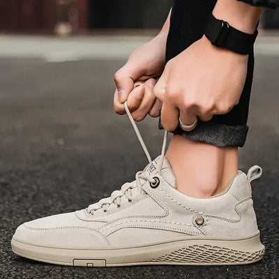 Alan® | Genuine Suede Sneakers