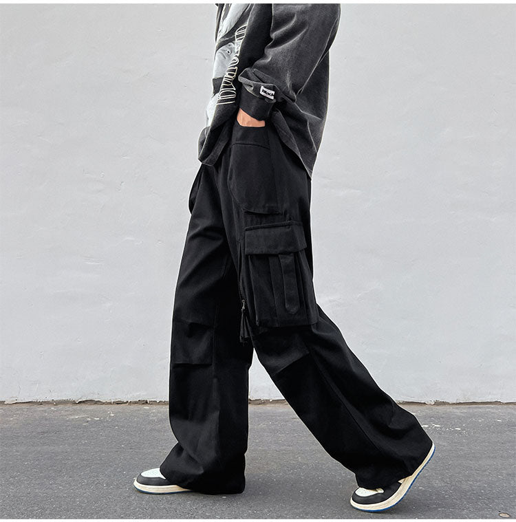 Jerad® | Vintage Cargo Wide Pants