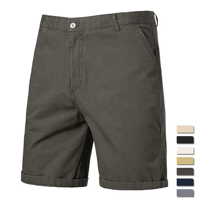 Hadrian | Elegant Cotton Shorts