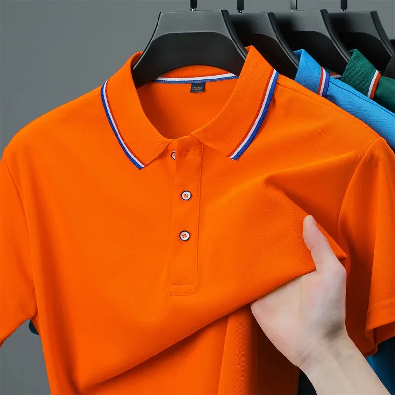 Lian | Casual Summer Polo Shirt