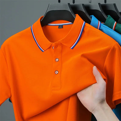 Lian | Casual Summer Polo Shirt