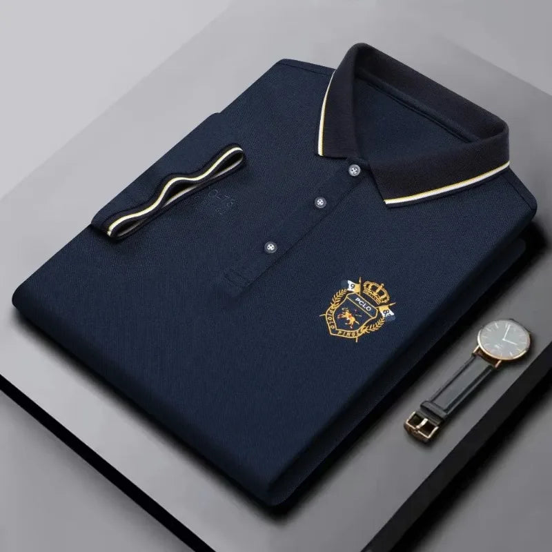 Lidio® | Luxury Men'S Polo Shirt