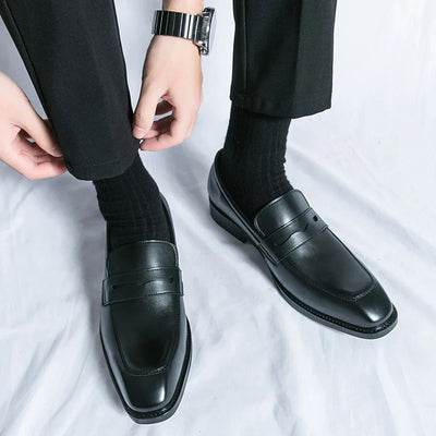 Liván® | Boran Leather Loafers