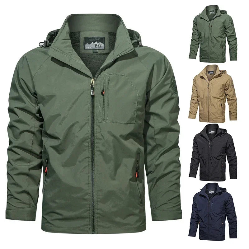 Ernesto | Waterproof Outdoor Jacket