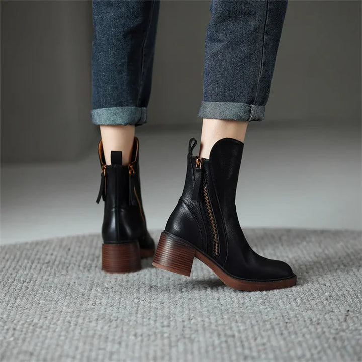 Óscar® | Leather Ankle Boots