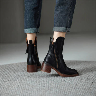 Óscar® | Leather Ankle Boots