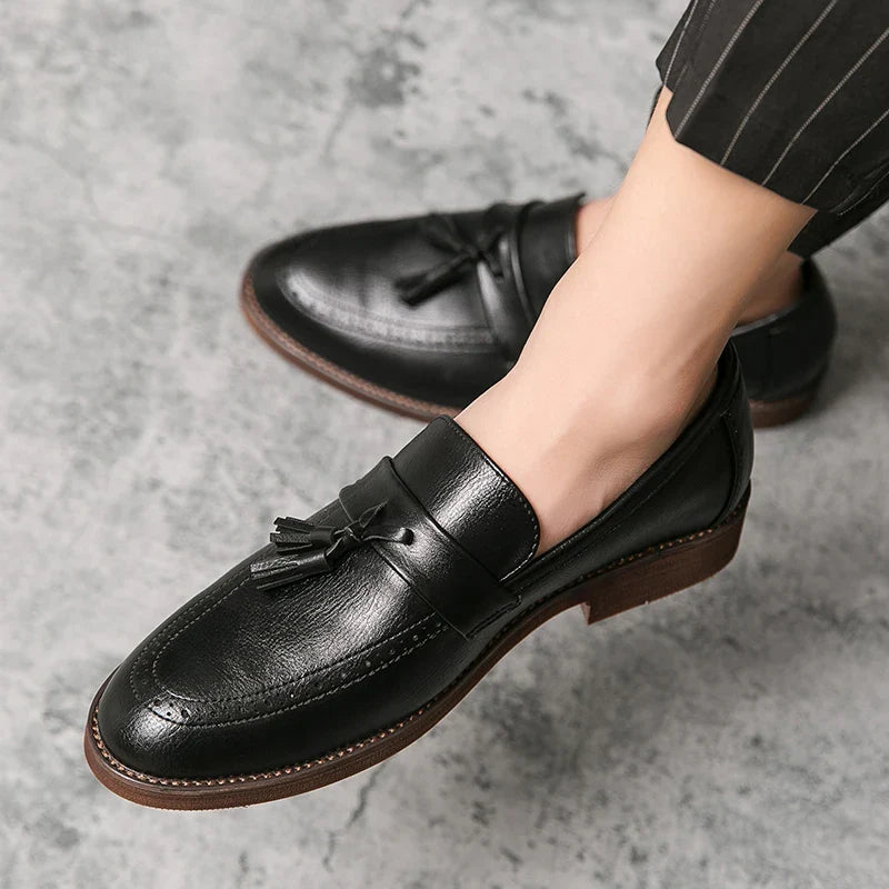 Barret® | Mauris Genuine Leather Loafer