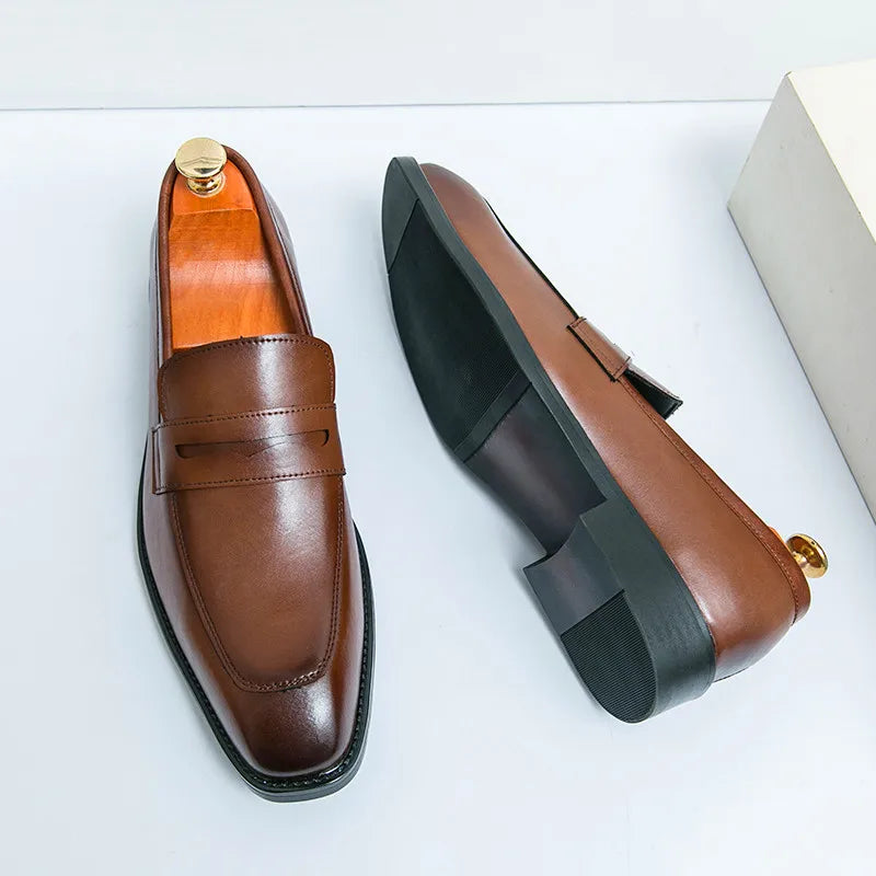 Liván® | Boran Leather Loafers