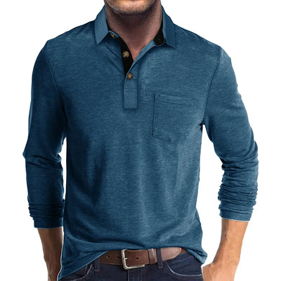 Ian® | Long Sleeve With Buttons & Chest Pocket