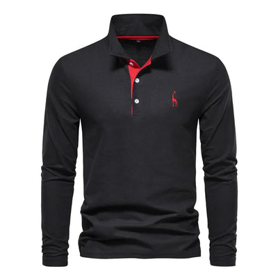 Dámaso® | Classic Long Sleeve Polo Sweater
