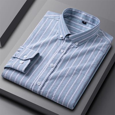 Roman | Givalli - Men's Chic Oxford Shirt