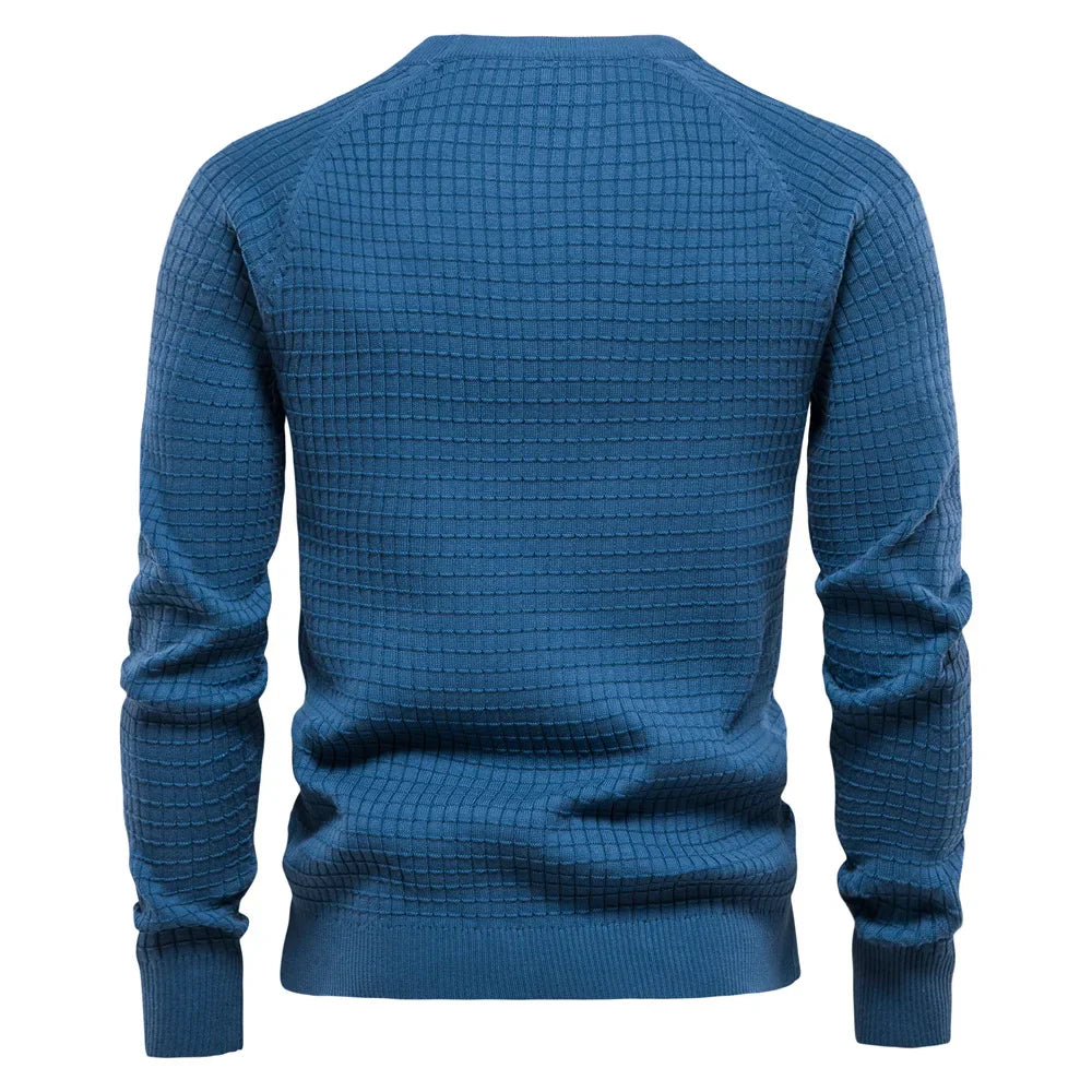 Alfredo® | Sweater With Mesh Pattern