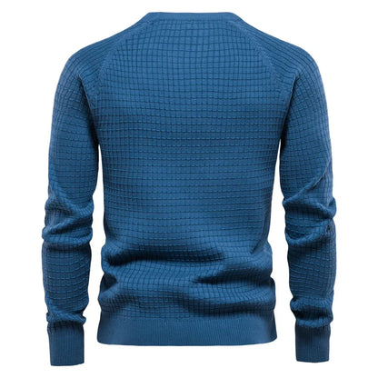 Alfredo® | Sweater With Mesh Pattern