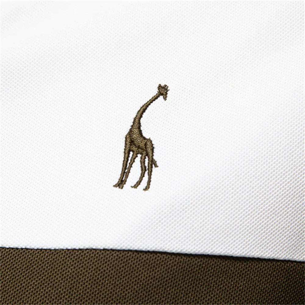 Aarón® | Men'S Polo With Color Block