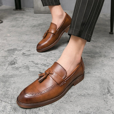 Barret® | Mauris Genuine Leather Loafer
