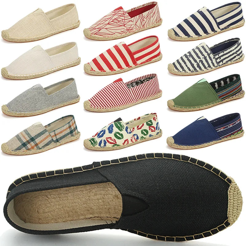 Judson | Casual Canvas Espadrilles