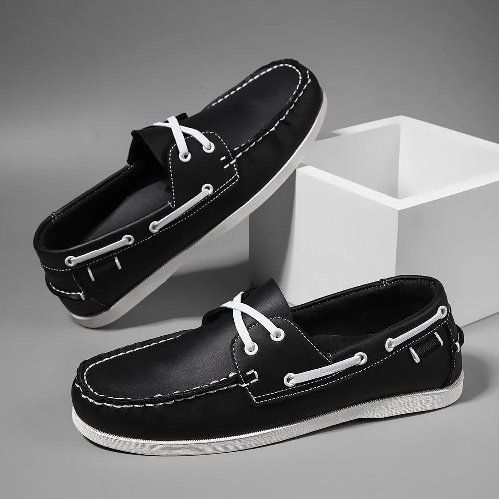 Martin | Massimo Boat Shoes