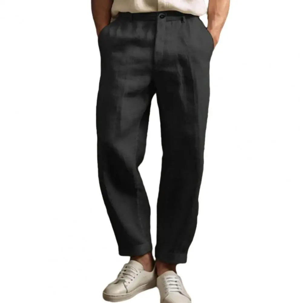 Stone | Cagliari Linen Pants