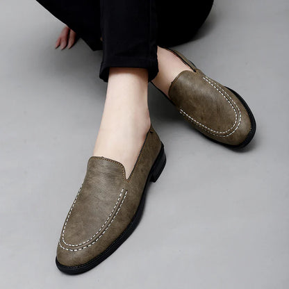 Adamaris® | Safian Genuine Leather Loafers