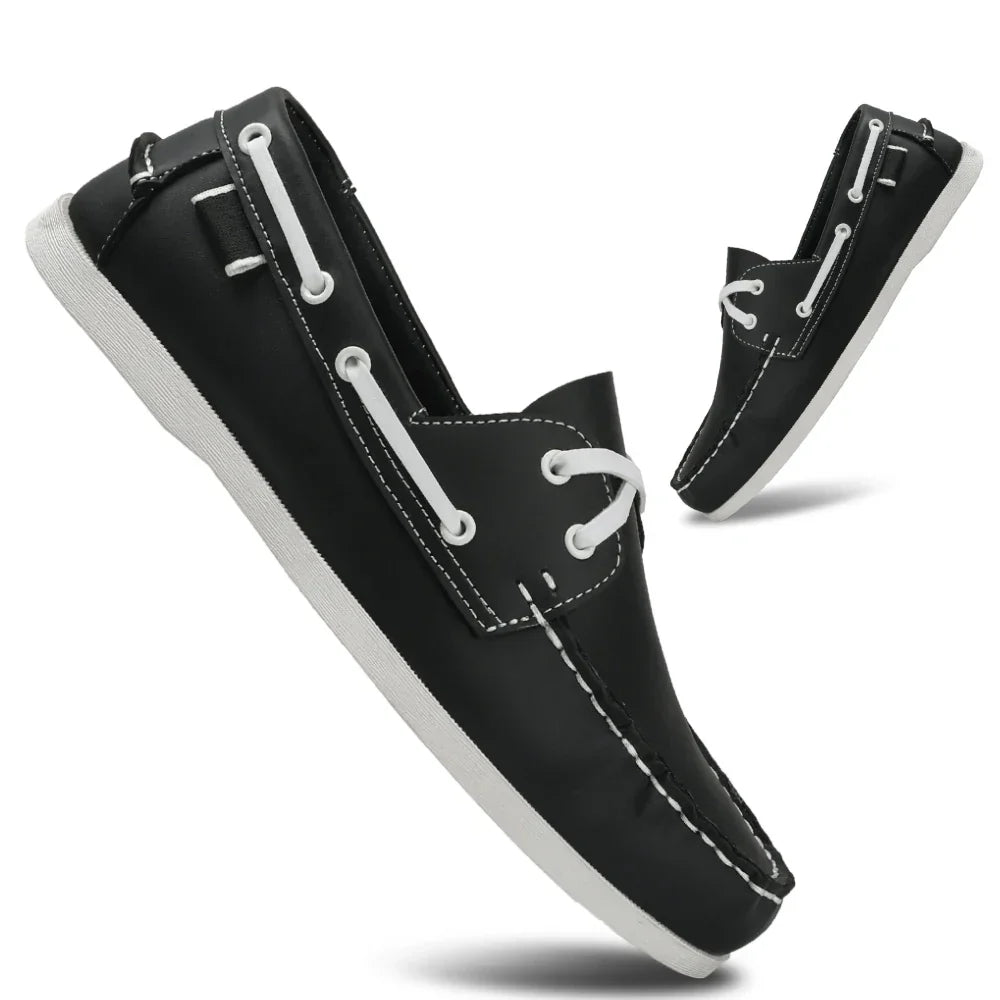 Martin | Massimo Boat Shoes