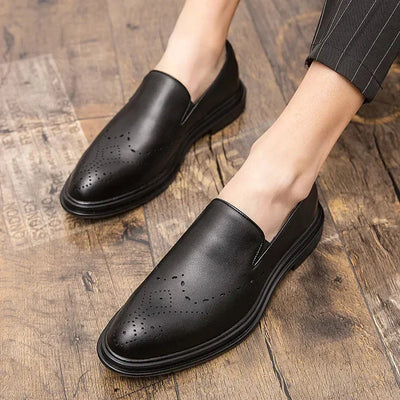 Adelelmo® | Sarto Genuine Leather Loafers