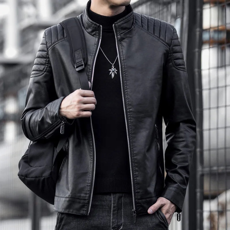 Knox | Premium Leather Jacket