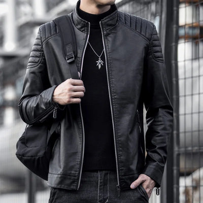 Knox | Premium Leather Jacket
