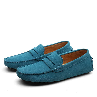 Langston | Casual Suede Loafers