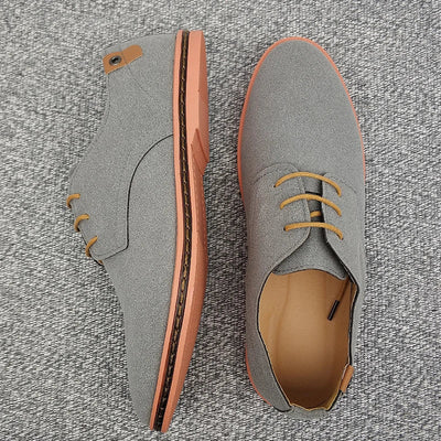Pablo | Oxford Suede Business Shoes