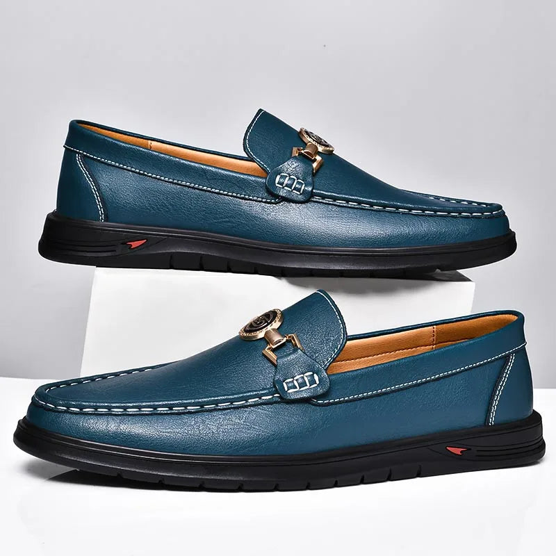 Luis® | Genuine Leather Loafers