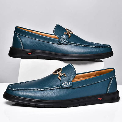 Luis® | Genuine Leather Loafers